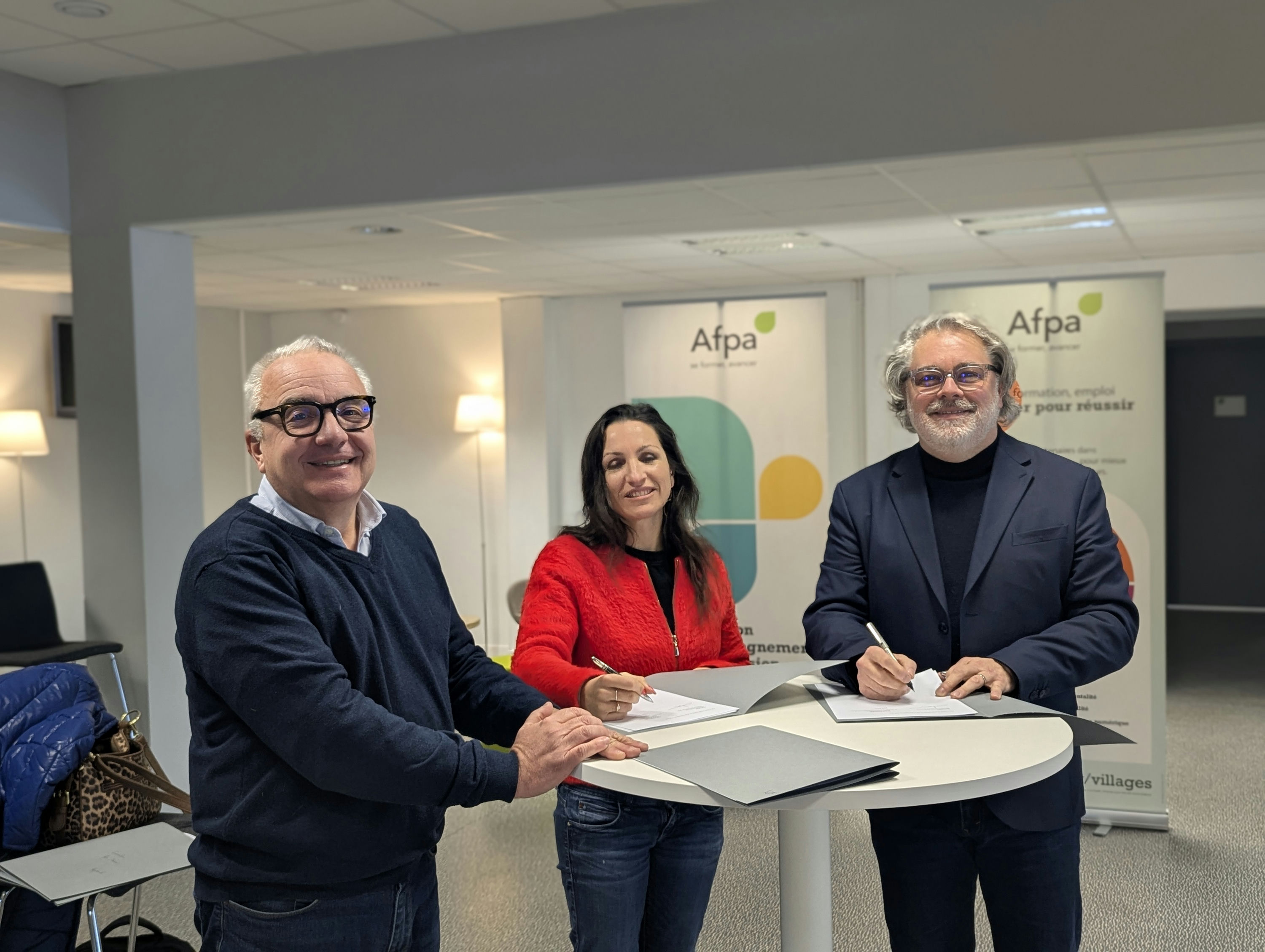 Convention de partenariat AFPA et Konexio
 - Cover Image